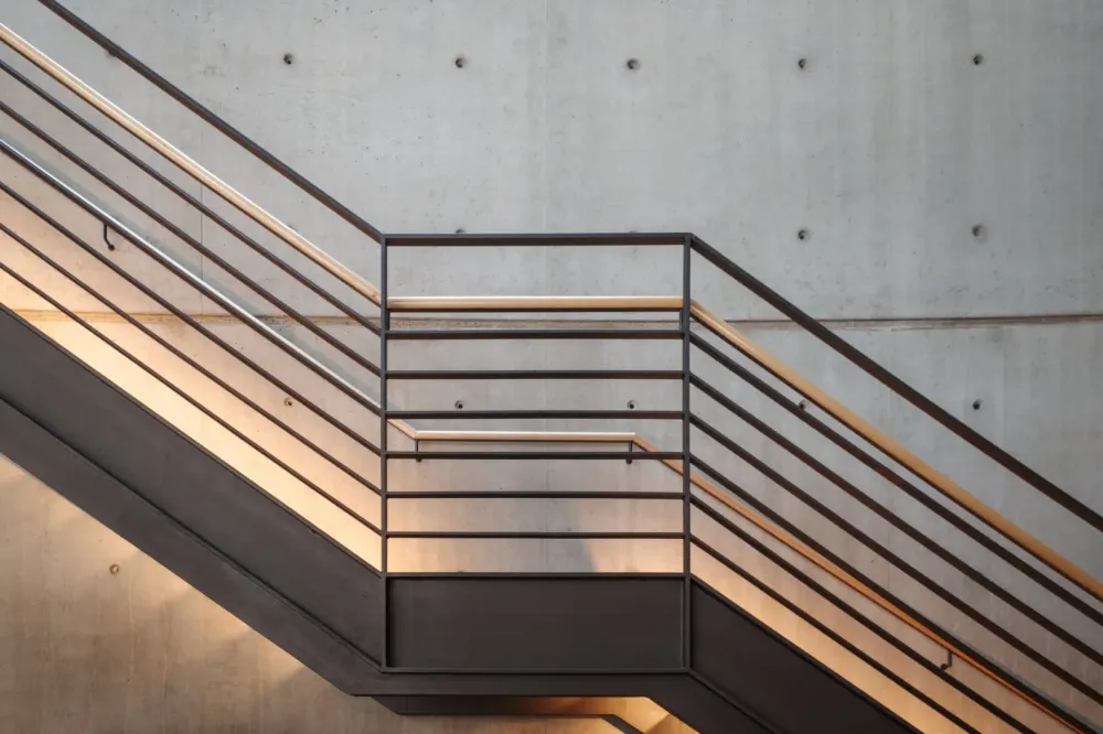 Escalier sur mesure à Écommoy